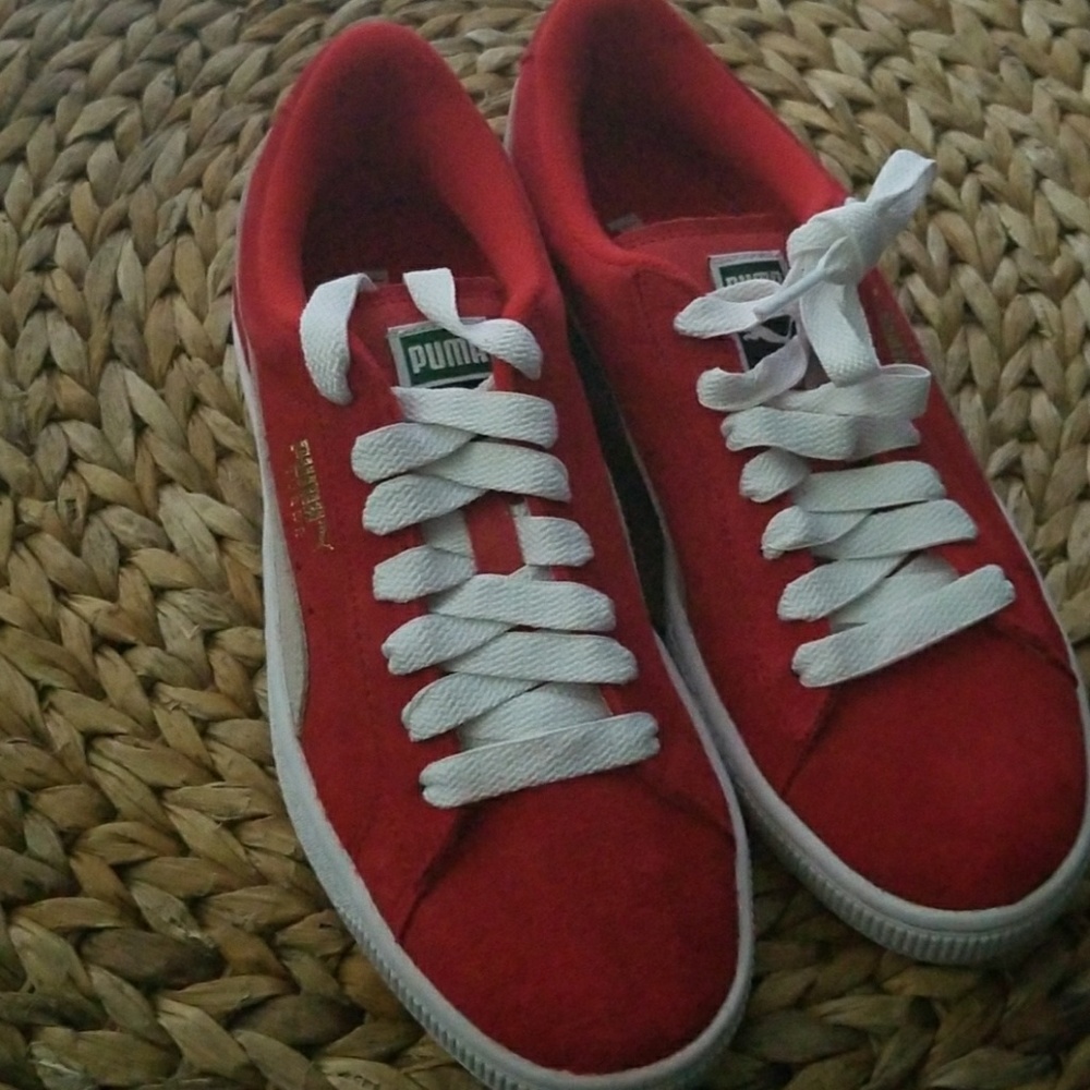 High Risk red white puma